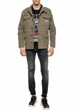 Embroidered t-shirt, zdjęcie 2 Embroidered t-shirt od Philipp Plein